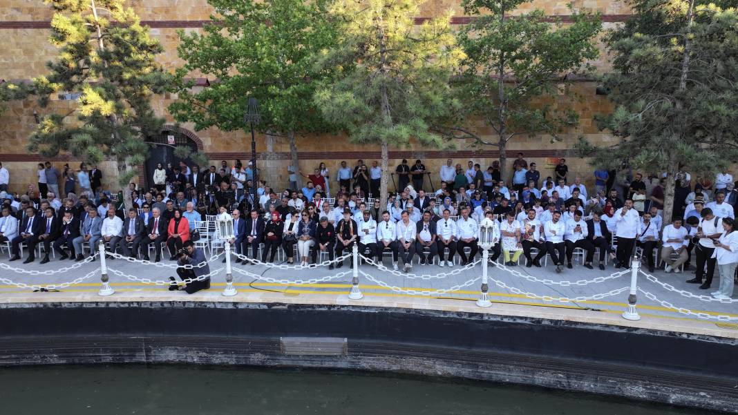 Konya, yüz binlerce ziyaretçiyi lezzet sofrasında ağırlıyor 6